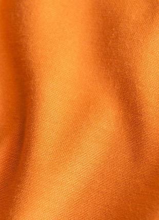Скатерть бавовну з тефлоновою пропочкою 120*160 см помаранчева2 фото
