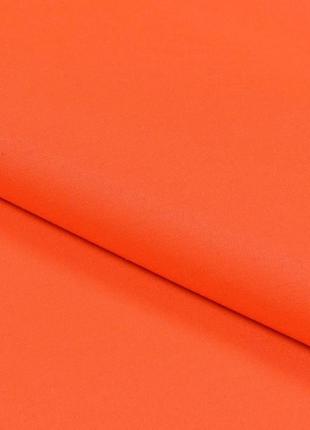 Ткань грета водоотталкивающая для военной одежды спецодежды курток робы оранжевая люминисцентная1 фото