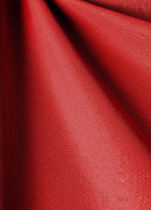 Ткань дралон уличная ткань для качелей маркиз зонтов уличных штор однотонная красная