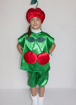 Карнавальный костюм вишня или вишенька