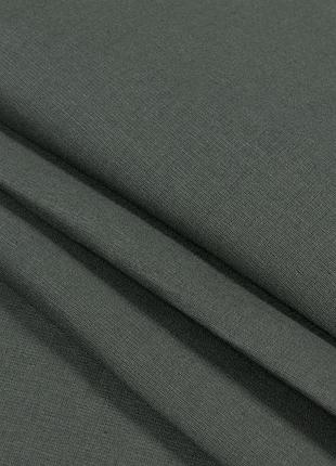 Бязь гладкокрашенная однотонная хаки для военной одежды постельного белья