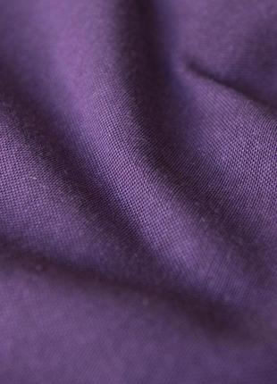 Скатерть хлопок с тефлоновой пропиткой 140*170 см фиолетовая2 фото