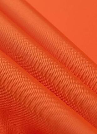 Ткань вулична оксфорд 135 для штор в розмову тентів чохлів гойдалки маркиз парасолів светло-оранжий