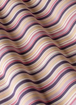 Ткань дралон вулична тканина для гойдалки маркиз зонтів у вуличних штор тоненька смужка сирева фіолетова рожева