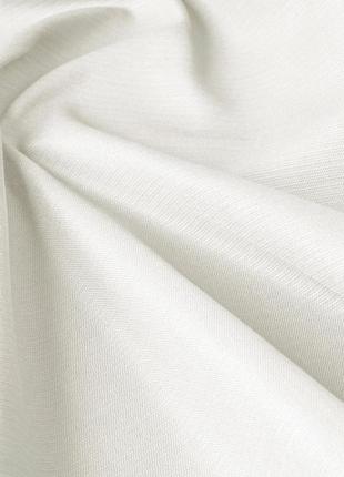 Ткань дралон вулична тканина для гойдалки маркиз парасолів у вуличних штор однотонна біла