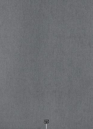 Ткань дралон вулична тканина для гойдалки маркиз парасолів у вуличних штор однотонна сіра5 фото