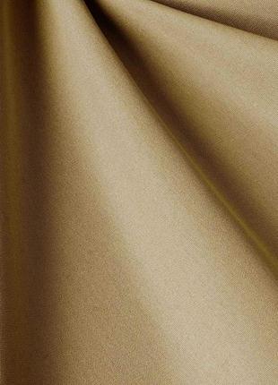 Ткань дралон вулична тканина для гойдалки маркерів у вуличних штор однотонна світло-коричнева1 фото