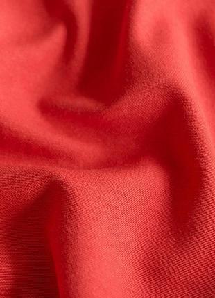 Скатерть красная водоотталкивающая тефлоновая с тефлоновым покрытием хлопковая 220*160 см2 фото