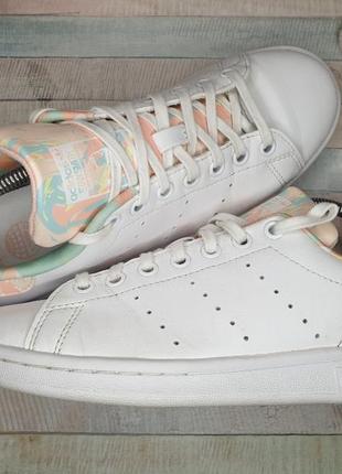 Кеды кожаные adidas stan smith