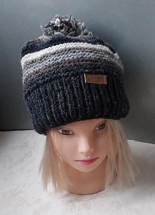 Детская зимняя шапка miz