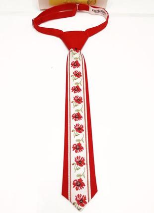 Галстук вышиванка детский. детский галстук