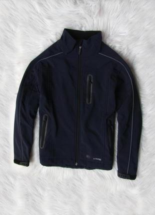 Спортивна термо куртка softshell мембрана софтшелл вологостійка худі кофта бомбер human nature