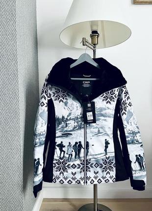 Розкішна італійська лижна куртка cmp нова!1 фото