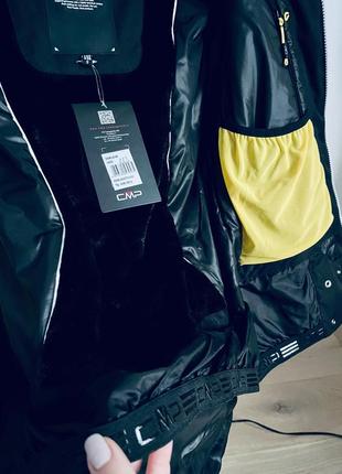 Розкішна італійська лижна куртка cmp нова!5 фото