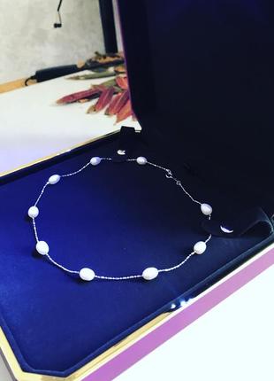 Ювелирный футляр для колье, цепи, ожерелья с подсветкой.