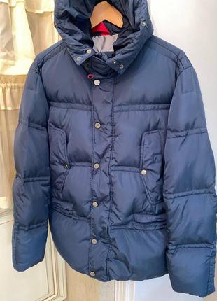 Куртка пуховая мужская lawine casual {m-l}