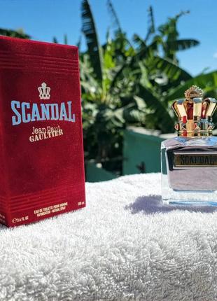 Духи jean paul gaultier scandal pour homme