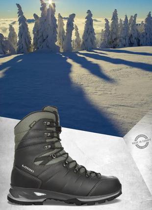 Зимові черевики lowa yukon ice ii gtx primaloft ® -200 зелені