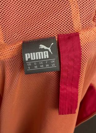 Розовая ветровка puma4 фото