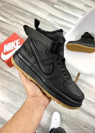 👑 nike lunar winter black (хутро) ❄️ ⚠️ розміри: 40-44