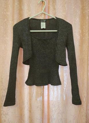 Ошатна двійка - майка і болеро франція на 11-13 років