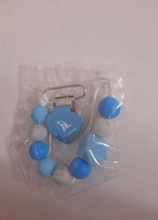 Держатель пустышки, соски.