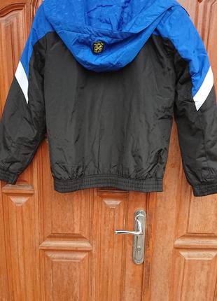 Фирменные подросточные демисезонная куртка erke, новая с бирками.3 фото