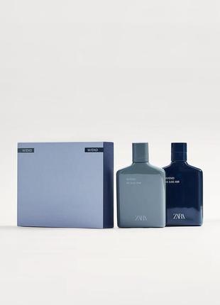 Туалетная вода для мужчин zara w/end till 8:00 pm 100 ml. тестер4 фото