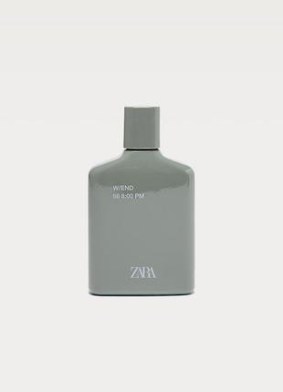 Туалетная вода для мужчин zara w/end till 8:00 pm 100 ml. тестер1 фото