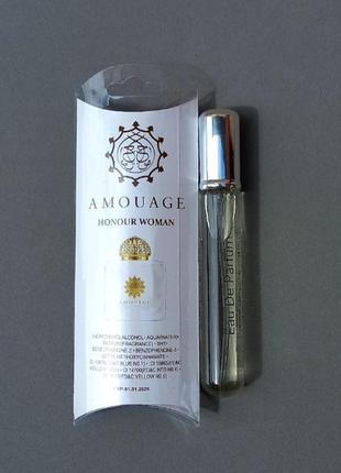 Женский мини парфюм amouage honour for woman, 20 мл