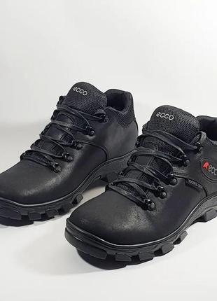 Кросівки черевики зимові ecco gore-tex winter sneakers5 фото