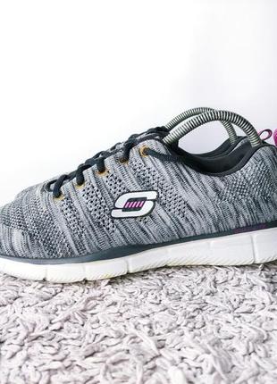 Кроссовки кросівки  skechers skech fit оригинал размер 42 стелька 27 см