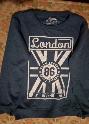 Реглан на флисе на мальчика 12-13 лет