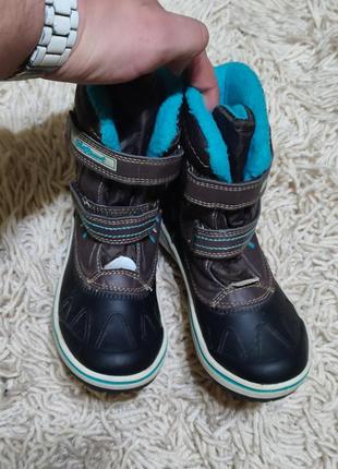 Якісні зимові чобітки 29 розмір, сапоги,дутики, черевички2 фото