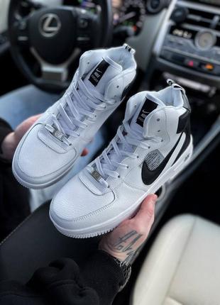 ❄️зима
nike air force tm white black3 фото