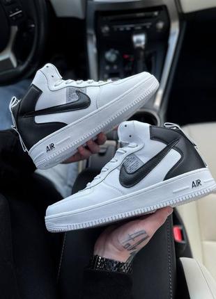 ❄️зима
nike air force tm white black1 фото