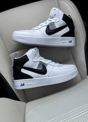 ❄️зима
nike air force tm white black7 фото