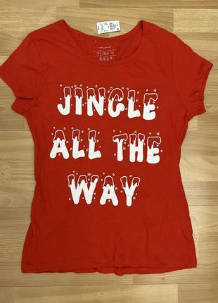 Новорічна футболка