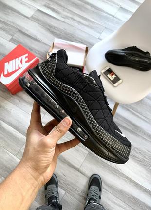 👑 nike air max mx 720 black