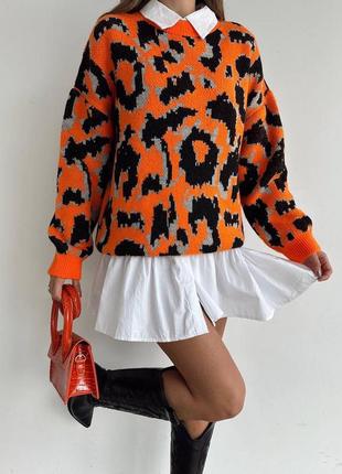 Светр кофта шерстяна 8