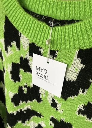 Светр кофта шерстяна 5