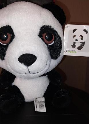 М'яка іграшка панда , нова, з паперовою біркою.1 фото
