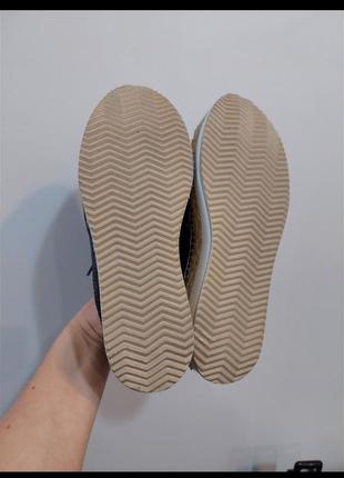 Оксфорды испания туфли броги кожаные новые кроссовки женские 24 см.6 фото