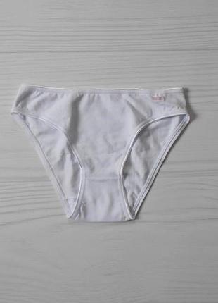 Белые хлопковые трусики 🌺