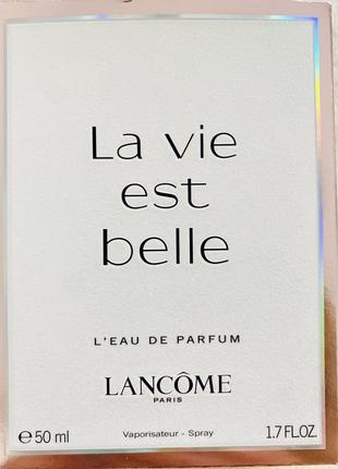 Lancôme « la vie est belle » 50 мл. оригинал!6 фото