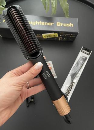 Расческа-выпрямитель hair straightener1 фото