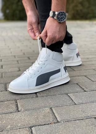 Puma high ankle shoes for ladies discount