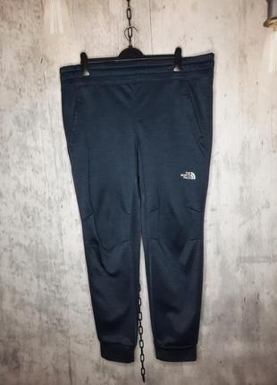 Крутые оригинальные мужские синие рефлективные спортивные штаны the north face
