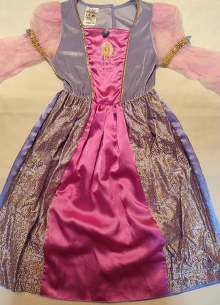 Барби карнавальное платье, принцесса1 фото