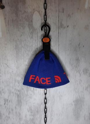Оригинальная крутая женская 2-стороняя шапка the north face